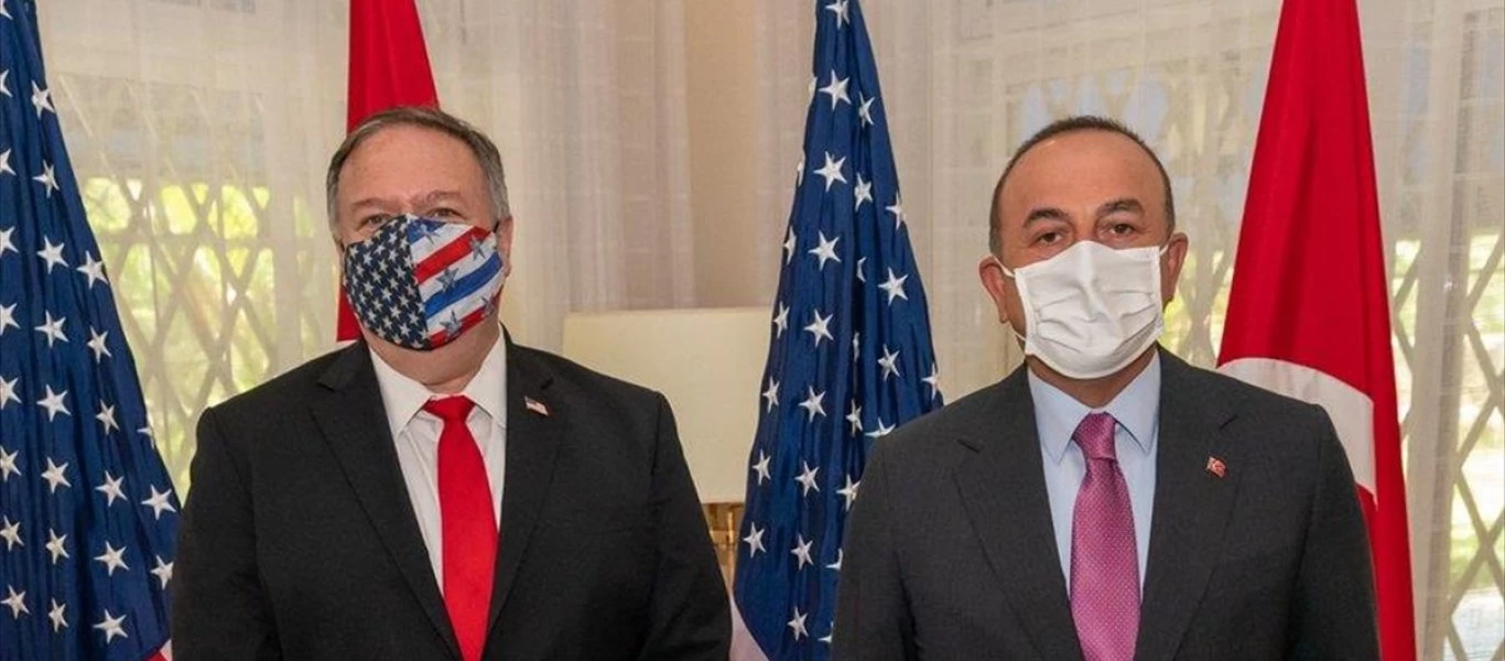 Γιατί ο Μ.Πομπέο αρνήθηκε να συναντήσει τον Μ.Τσαβούσογλου